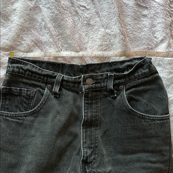 Levi's Black Women's Jeans - Picture 6 of 6